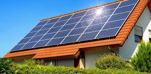 ảnh hưởng đến tấm pin năng lượng mặt trời