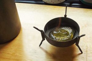  cồn đốt buffet có gây mùi không